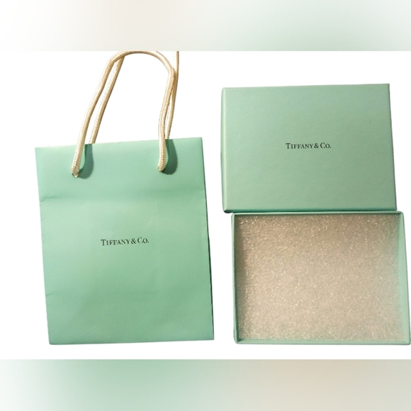 Tiffany & Co.- Box For Bracelet W/ Packing & Small Tiffany & Co. Bag - Picture 7 of 7